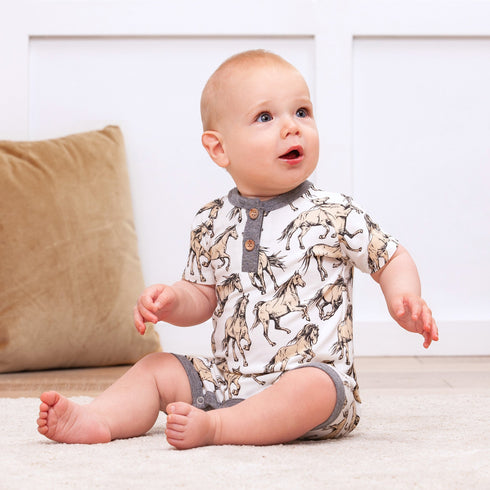 wild-horses-banboo-short-romper- at Sophia's Style-2